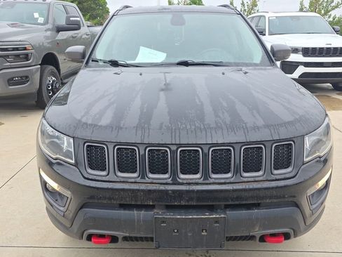 Used 2018 Jeep Compass Trailhawk w/ Popular Equipment Group AWD/4WD image 8