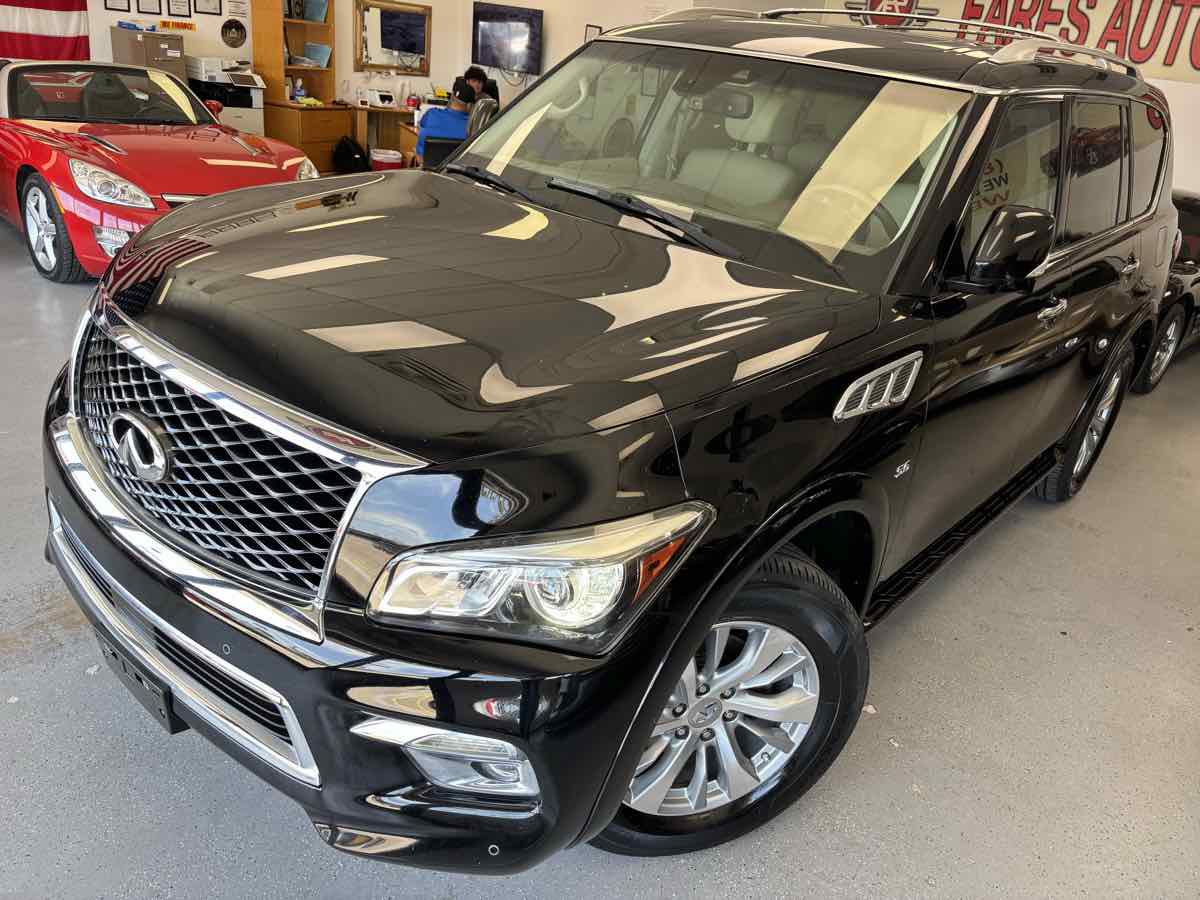 Used 2017 INFINITI QX80 2WD w/ Driver Assistance Package image 6