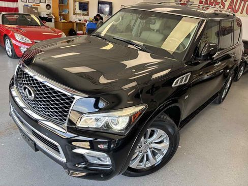Used 2017 INFINITI QX80 2WD w/ Driver Assistance Package image 6