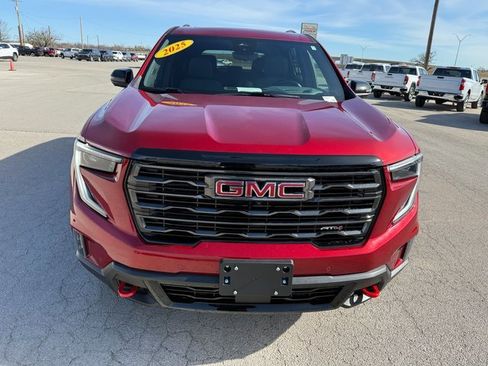 Used 2025 GMC Acadia AT4 w/ Super Cruise Package image 9