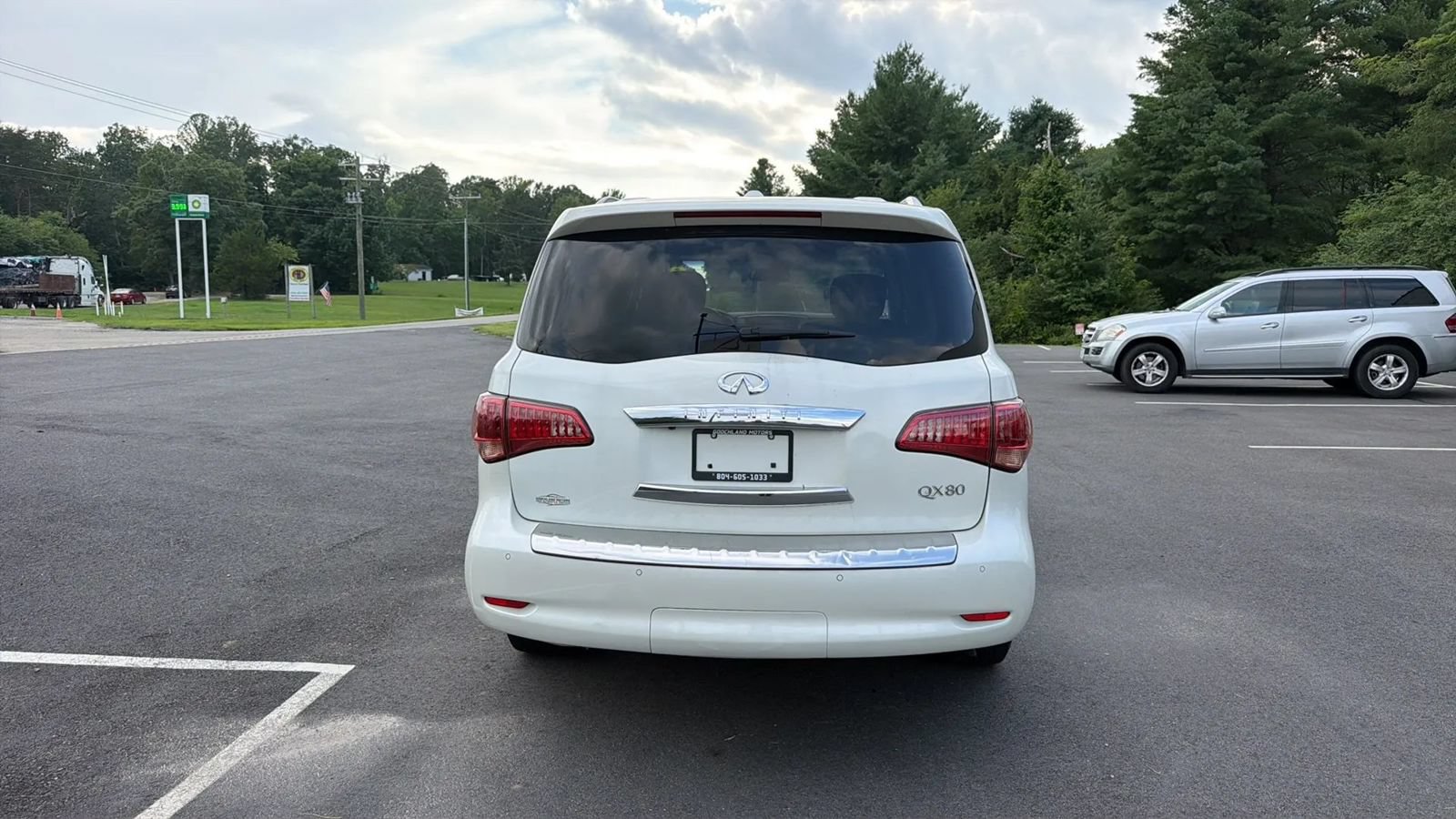 Used 2017 INFINITI QX80 2WD image 6