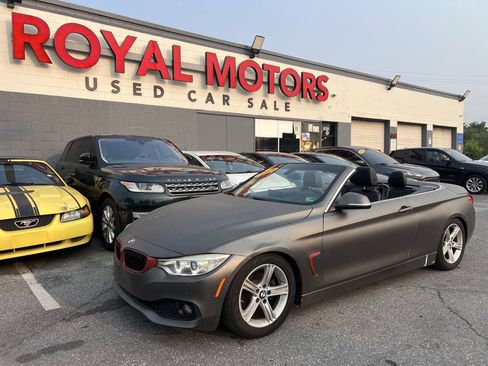 Used 2015 BMW 428i xDrive Convertible w/ Premium Package AWD/4WD image 1