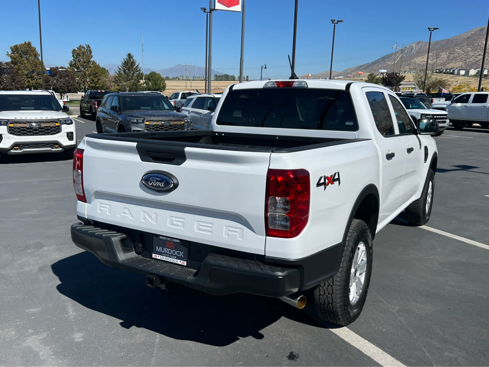 New 2026 Ford Ranger XL w/ Trailer Tow Package AWD/4WD image 8