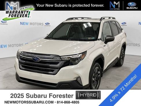 New 2025 Subaru Forester Premium image 1