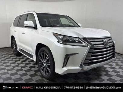 Used 2018 Lexus LX 570 4WD w/ Luxury Package