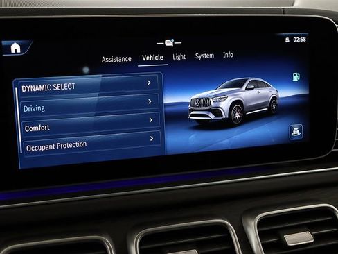 Certified 2026 Mercedes-Benz GLE 53 AMG 4MATIC Coupe image 19