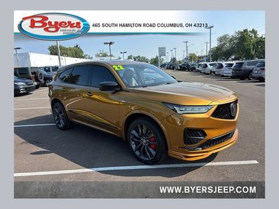 Used 2022 Acura MDX Type S
