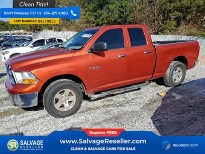 Used 2009 Dodge Ram 1500 Truck SLT