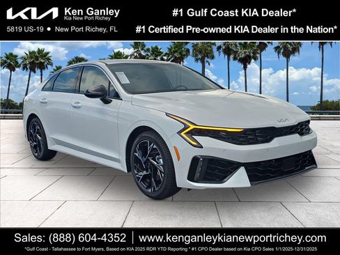 New 2026 Kia K5 GT-Line FWD image 1