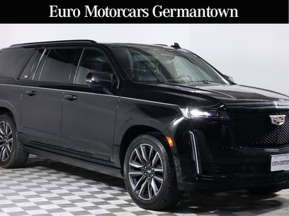 Used 2021 Cadillac Escalade ESV Sport w/ Driver Assist Tech Package