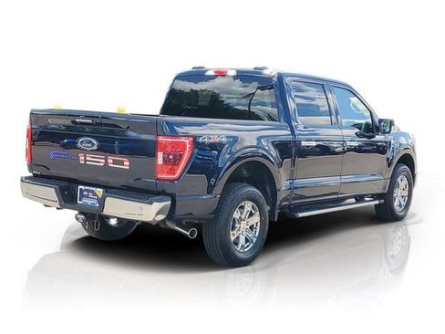 Certified 2023 Ford F150 XLT w/ Equipment Group 302A High AWD/4WD image 4