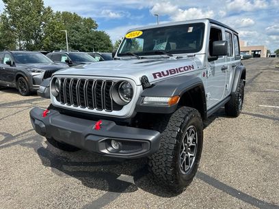 Used 2024 Jeep Wrangler Unlimited Rubicon