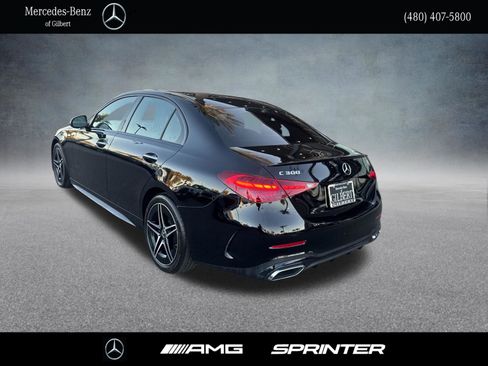 Certified 2023 Mercedes-Benz C 300 Sedan image 3