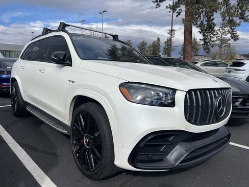 Used 2024 Mercedes-Benz GLS 63 AMG 4MATIC image 1