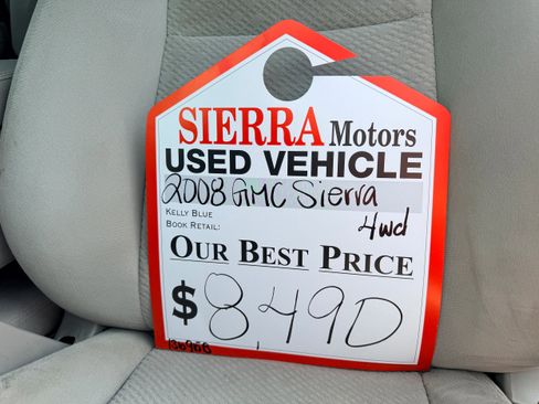 Used 2008 GMC Sierra 1500 SLE w/ Power Pack Plus image 8