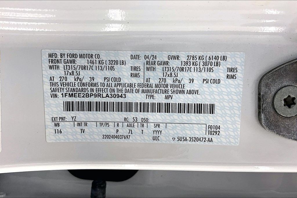 Certified 2024 Ford Bronco Wildtrak AWD/4WD image 35