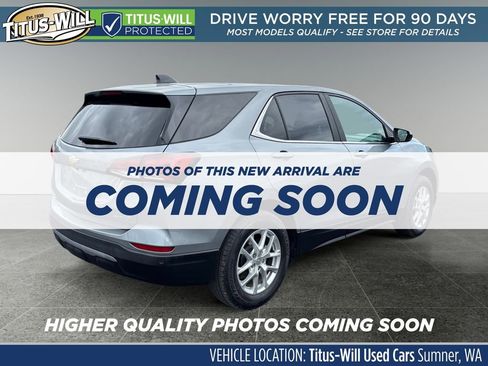 Used 2024 Chevrolet Equinox LT w/ LPO, Floor Liner Package AWD/4WD image 4