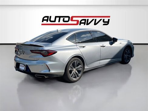 Used 2023 Acura TLX SH-AWD w/ A-SPEC Pkg image 7