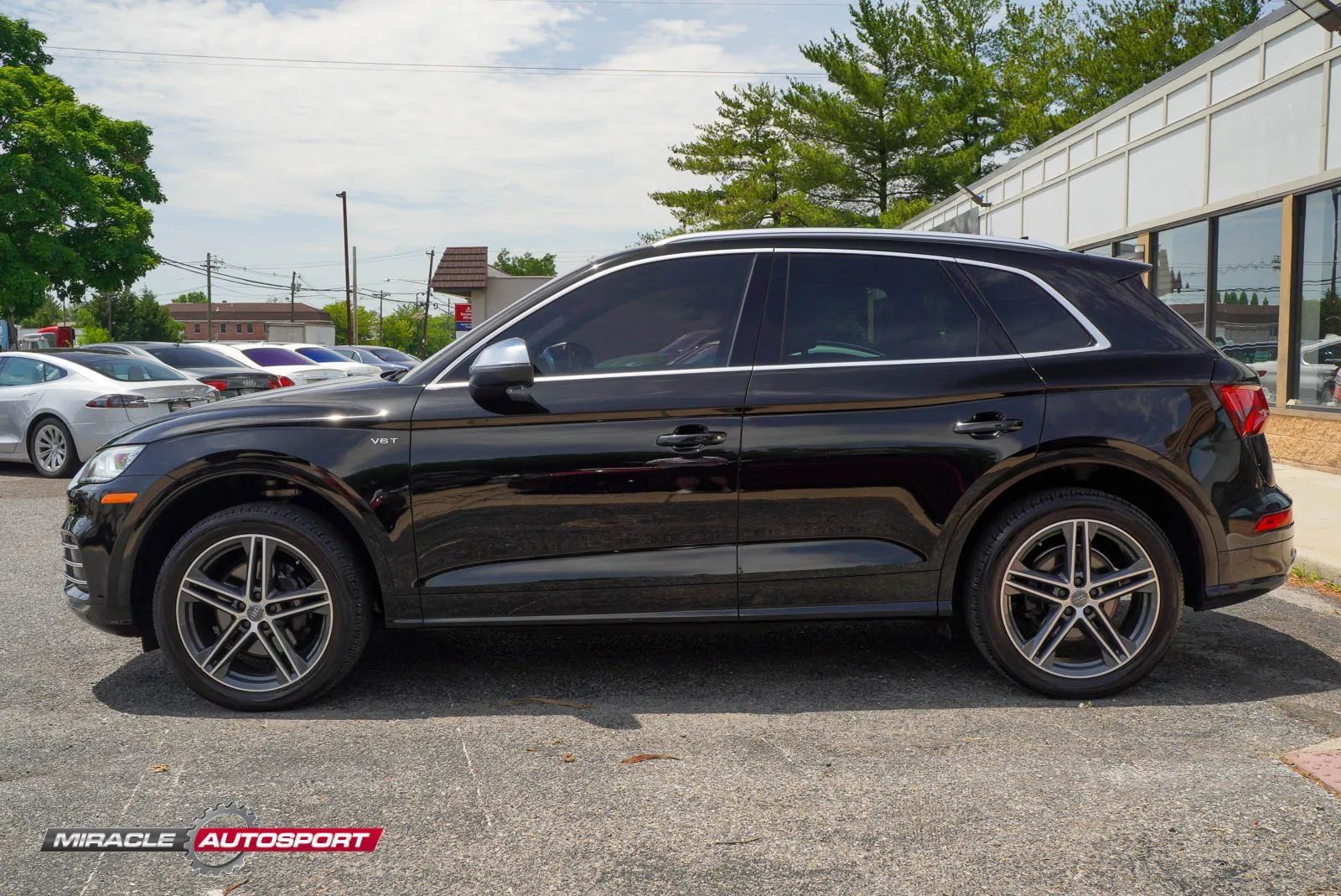 Used 2018 Audi SQ5 Premium Plus w/ Navigation Package AWD/4WD image 4