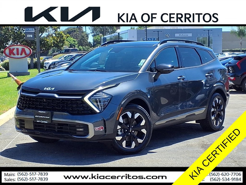 Certified 2023 Kia Sportage X-Line Prestige AWD/4WD image 1