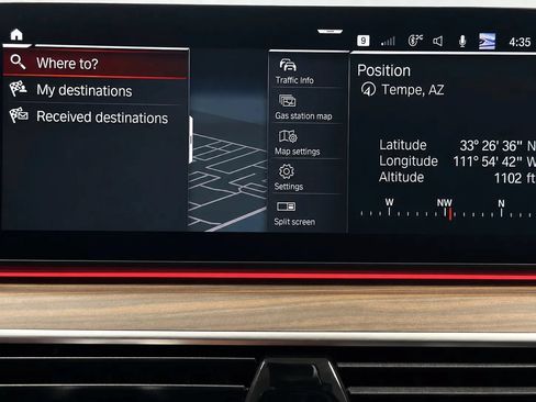 Used 2022 BMW 540i w/ M Sport Package RWD image 41