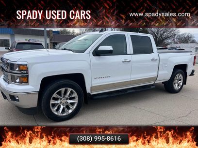Used 2015 Chevrolet Silverado 1500 LT w/ Trailering Package