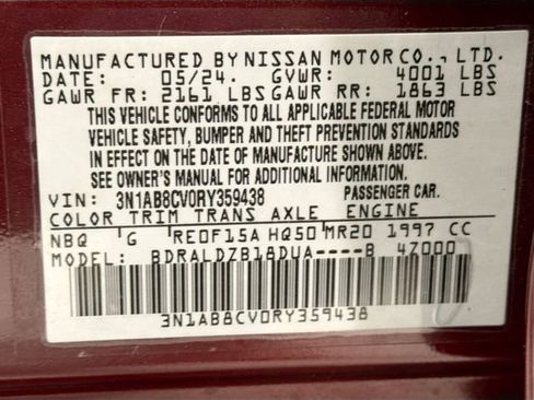 Used 2024 Nissan Sentra SV image 20