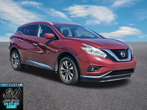 Used 2017 Nissan Murano SL AWD/4WD image 3