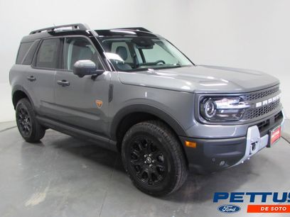 New 2025 Ford Bronco Sport Badlands w/ Badlands Tech Package