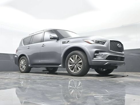 Used 2019 INFINITI QX80 Luxe w/ Proassist Package RWD image 39
