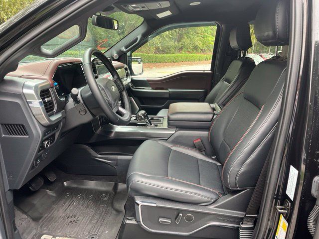 Used 2023 Ford F150 Lariat w/ Equipment Group 502A High AWD/4WD image 5