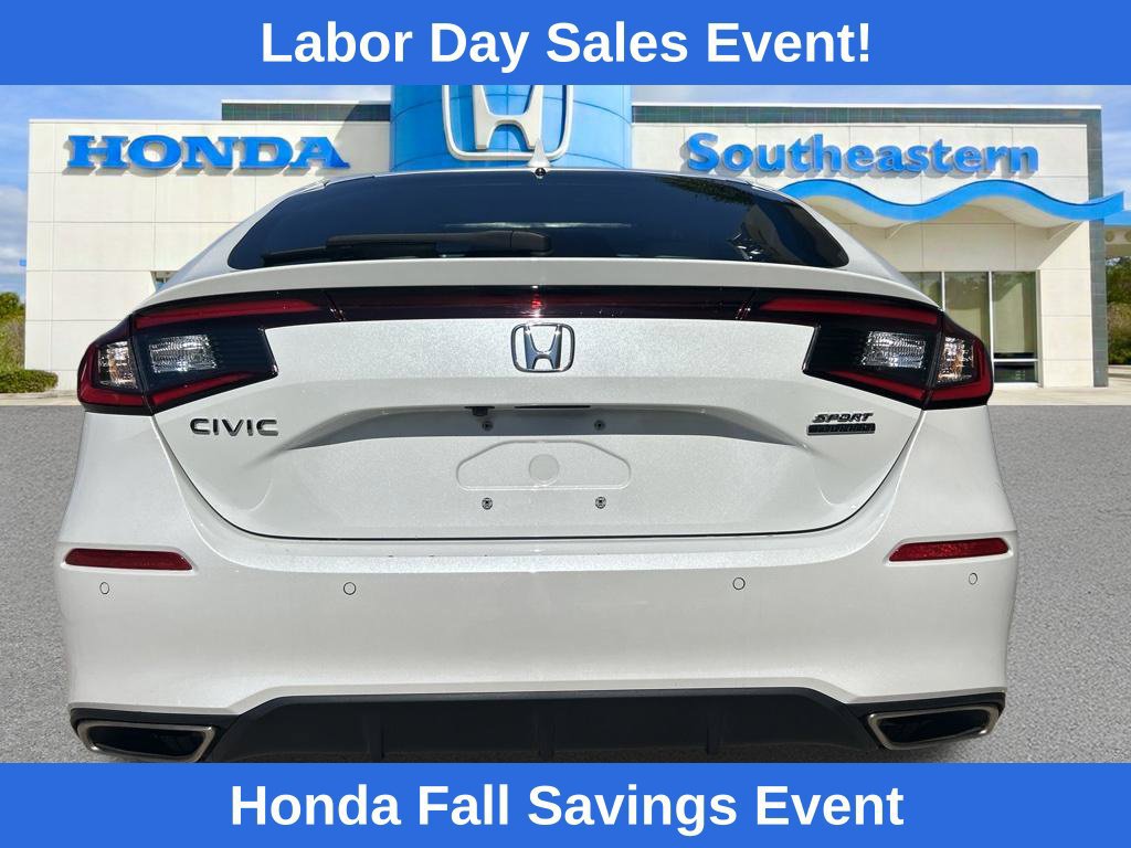 Used 2024 Honda Civic Sport Touring image 8