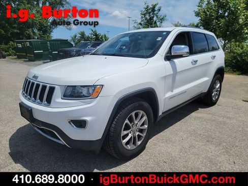 Used 2015 Jeep Grand Cherokee Limited AWD/4WD image 3