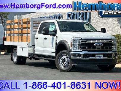 New 2025 Ford F550 4x4 Crew Cab Super Duty