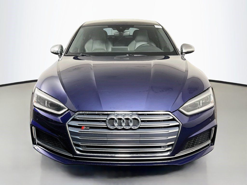 Used 2018 Audi S5 Premium Plus w/ Navigation Package AWD/4WD image 2