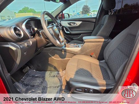 Used 2021 Chevrolet Blazer LT AWD/4WD image 10