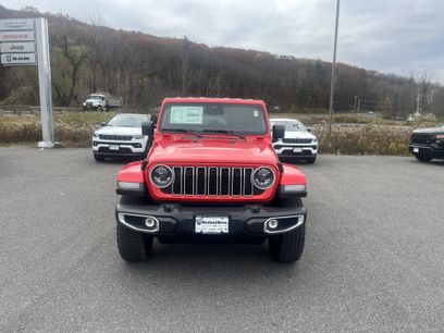 New 2025 Jeep Wrangler Sahara