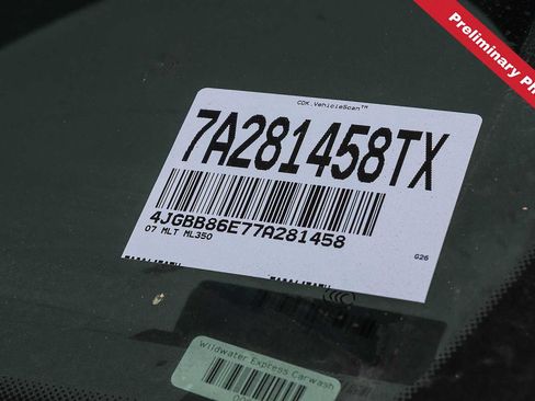 Used 2007 Mercedes-Benz ML 350 4MATIC image 21