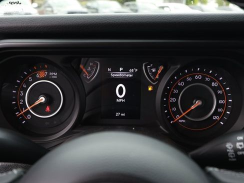 New 2026 Jeep Wrangler Sport S AWD/4WD image 12