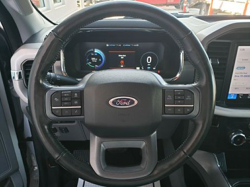 Used 2023 Ford F150 Lightning XLT w/ Equipment Group 312A High image 21