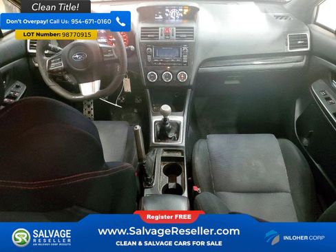 Used 2015 Subaru WRX Premium AWD/4WD image 11