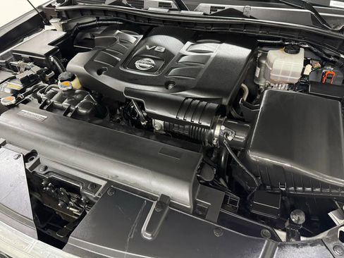 Used 2020 Nissan Armada Platinum w/ Captain's Chairs Package image 44