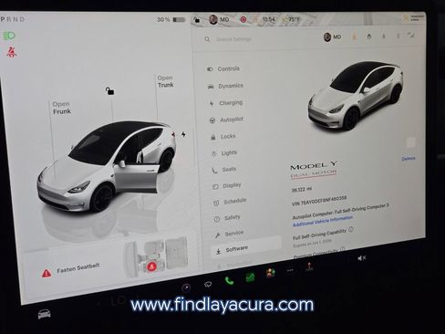 Used 2022 Tesla Model Y Performance AWD/4WD image 25