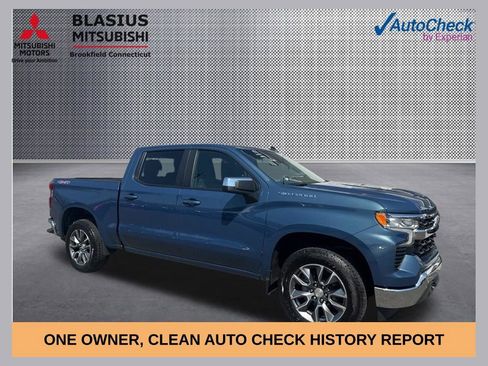 Used 2024 Chevrolet Silverado 1500 LT AWD/4WD image 1