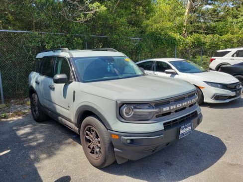 Used 2022 Ford Bronco Sport Big Bend w/ Convenience Package AWD/4WD image 3
