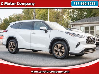Used 2022 Toyota Highlander Bronze Edition