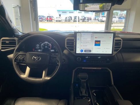 Used 2026 Toyota Tundra Platinum AWD/4WD image 21