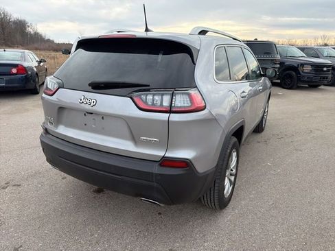 Used 2021 Jeep Cherokee Latitude Lux image 10