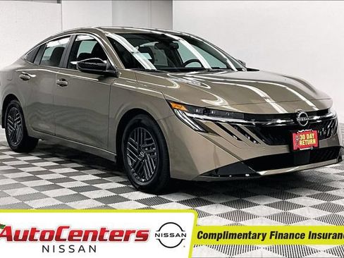New 2026 Nissan Sentra SV FWD image 1