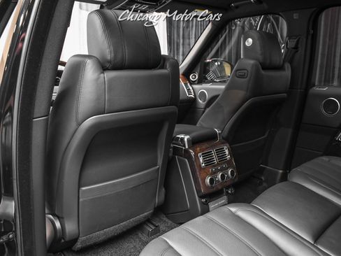 Used 2017 Land Rover Range Rover Supercharged AWD/4WD image 26